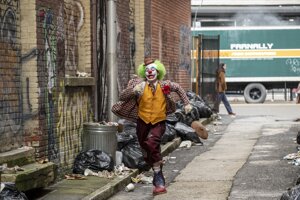 Joaquin Phoenix vo filme Joker.