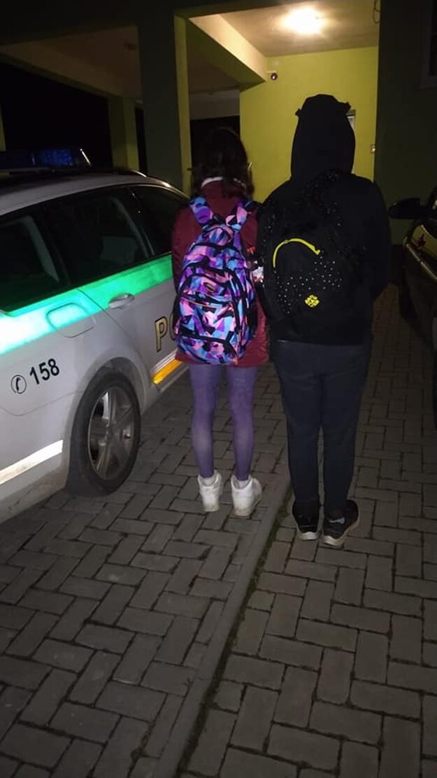 Dievčatá sa podarilo nájsť.