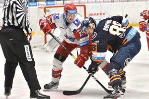 Stretnutie MHK32 Liptovský Mikuláš - HC Košice. 