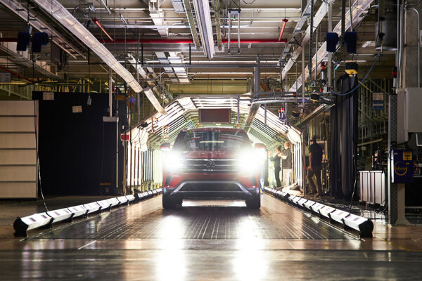 Volkswagen nehľadá alternatívu pre nový závod v Turecku
