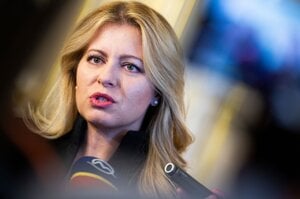 Prezidentka Čaputová.