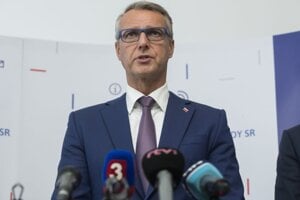 Podpredseda vlády SR pre investície a informatizáciu Richard Raši.
