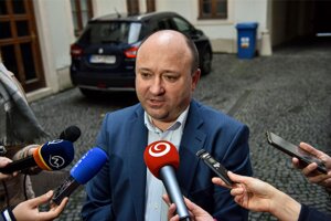 Predseda Krajského súdu v Bratislave Ľuboš Sádovský.