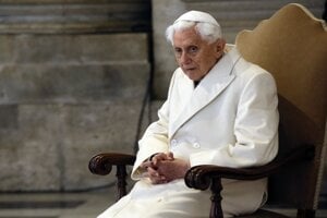 Emeritný pápež Benedikt XVI.