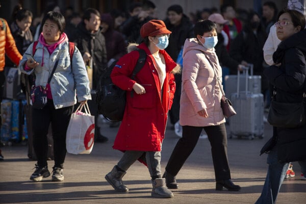 Peking pre vírus zrušil oslavy začiatku nového lunárneho roka