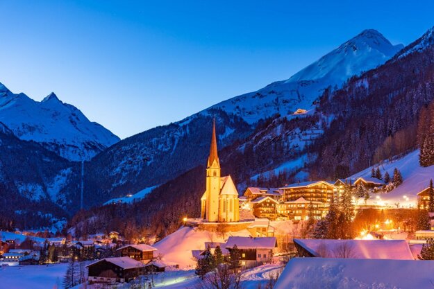 Stredisko Grossglockner Heiligenblut