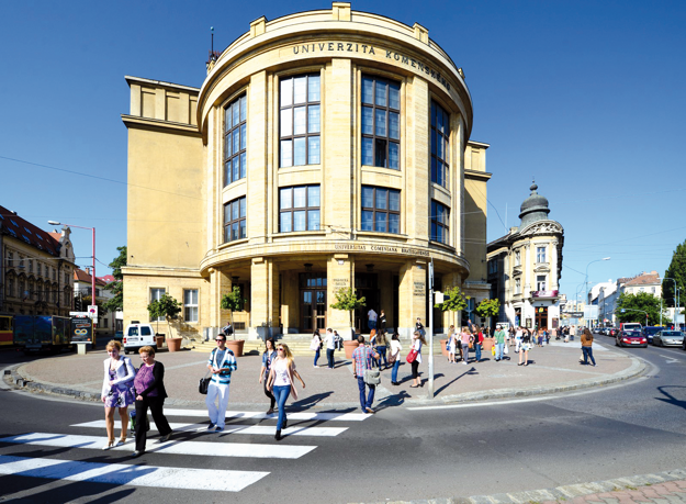 Právnická fakulta Univerzity Komenského v Bratislave