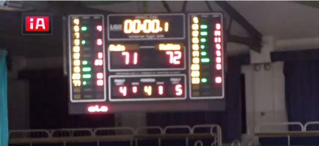 Ešte 0,1 sekundy pred koncom Košice viedli, ale faulovali.