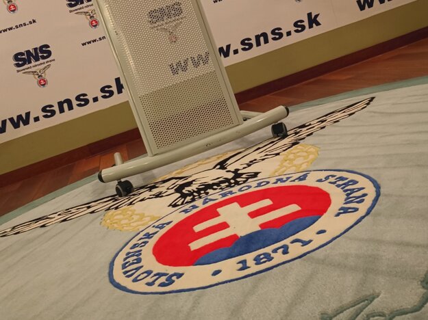 Volebná centrála SNS.