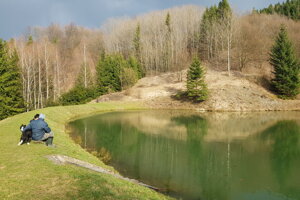 Bančiansky tajch.