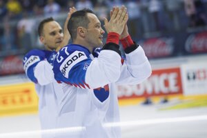 Ladislav Nagy sa na MS 2019 v Košiciach rozlúčil s hokejovou kariérou.