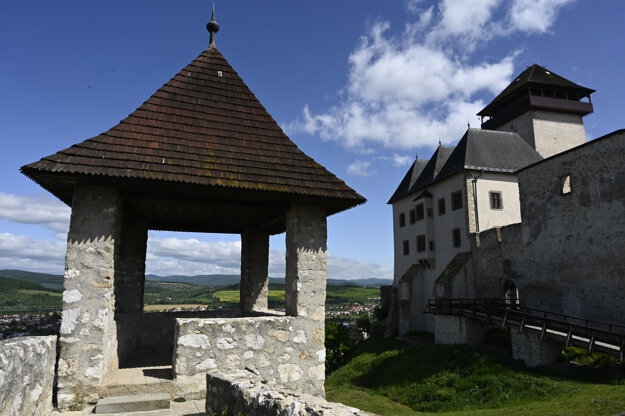 Trenčiansky hrad je opäť otvorený pre verejnosť.