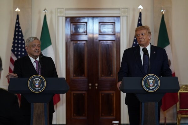 Trump hostil mexického prezidenta, spájajú ich spoločné ciele