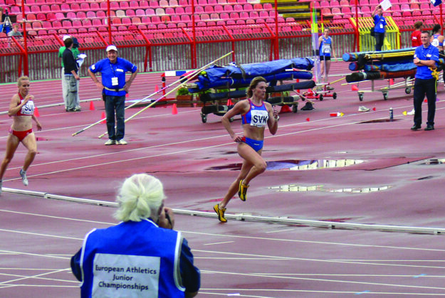 Lucia Hrivnák Klocová.