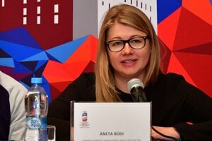 Aneta Büdiová bola pred rokom riaditeľkou organizačného výboru MS v hokeji v Košiciach