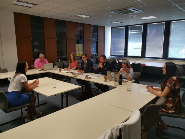 Stretnutie s odbornou porotou.
