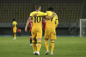 Futbalisti Tottenham Hotspur.