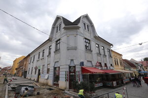 Nájomný dom na Jarkovej ulici.