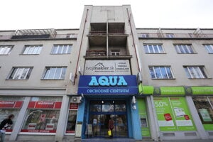 Kúpalisko je dnes už známe pod názvom nákupné centrum Aqua.