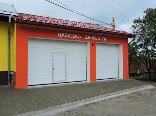 V Podhradí financie z úveru plánujú použiť na dokončenie hasičskej zbrojnice.