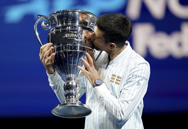 Novak Djokovič ukončil rok 2020 ako svetová jednotka.