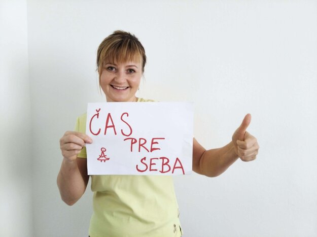 Denisa Uherová, učiteľka.
