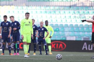Samuel Farský (v žltom) pôsobí v MŠK Žilina už viac ako 6 rokov.