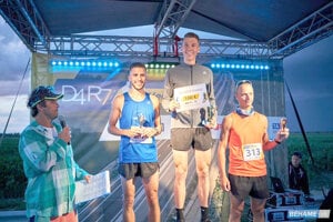 Martin Rusina (v strede) zbieral minulý rok jeden úspech za druhým.