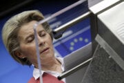 Predsedníčka eurokomisie Ursula von der Leyenová.