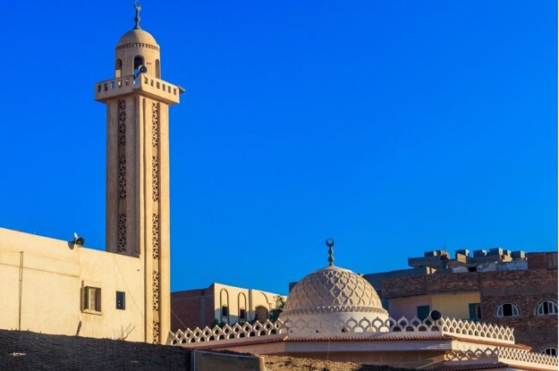 Mešita v štvrti Dahar, Hurghada