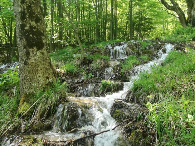 Moštenický travertín.