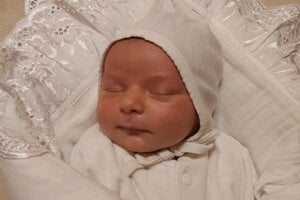 Jakub Beňo (3620 g, 51 cm) sa narodil 9. mája Lucii a Tiborovi z Tŕstia