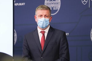 Minister zdravotníctva Vladimír Lengvarský.