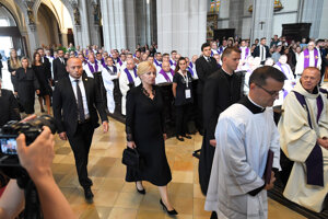Prezidentka SR Zuzana Čaputová.