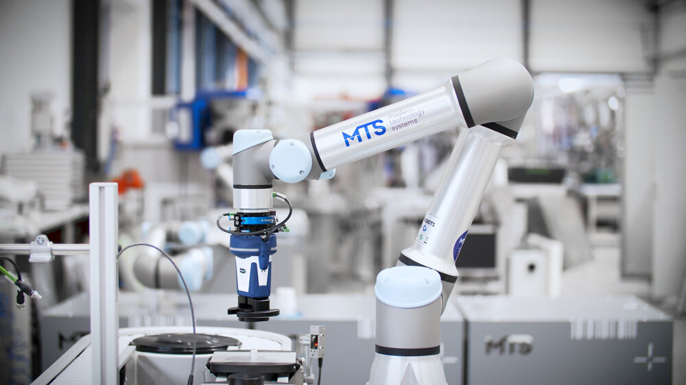 Spoločnosť MTS je dodávateľom automatických i robotických liniek pre priemysel nielen na Slovensku.