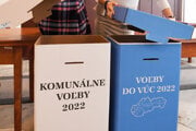 Spojené komunálne voľby a voľby do VÚC 2022 sledujeme minútu po minúte. 