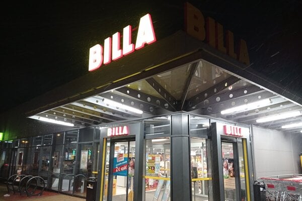 Reťazec Billa. 