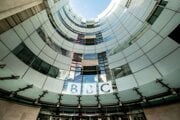 Súčasné sídlo BBC v Londýne 