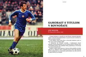 Kniha Králi slovenského futbalu - Ján Kozák starší.