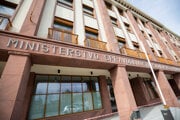 Budova Ministerstva spravodlivosti SR.