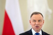 Poľský prezident Andrzej Duda.