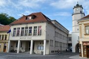 Mestský úrad Trenčín.