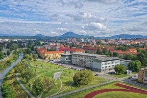 Prešovská univerzita v Prešove.