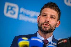 Michal Šimečka. (zdroj: TASR)