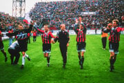 V pamätnej sezóne 1996/1997 bola na štadióne Antona Malatinského fantastická atmosféra.