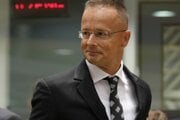 Maďarský minister zahraničných vecí Péter Szijjártó.
