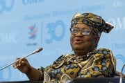 Šéfka WTO Ngozi Okonjo-Iweala.
