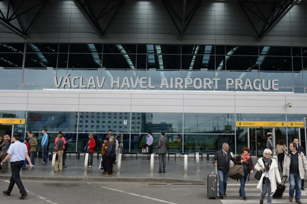 Letisko Václava Havla.