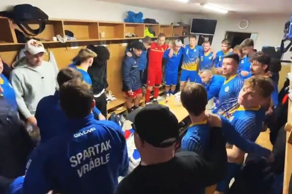 Vo Vrábľoch sa oslavovalo víťazstvo 4:0 nad Levicami.