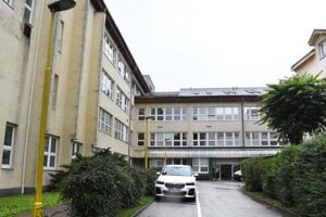 Železničná nemocnica v Košiciach.